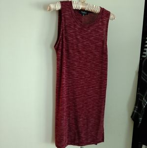 MUST GO BY 8/23! Sleeveless Tunic Length Top